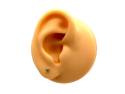 9ct Yellow Gold Emerald Stud Earrings