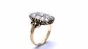 Victorian Diamond Cluster Ring