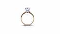 18ct Yellow Gold Diamond Solitaire Ring 1.51ct