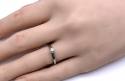 18ct Diamond Solitaire Ring Est. 0.14ct