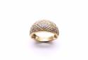 18ct Diamond Pave Ring