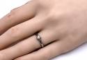 9ct Diamond Solitaire Ring 0.10ct