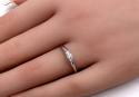 18ct Diamond 3 Stone Ring