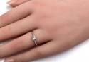 18ct Diamond Solitaire Ring 0.18ct