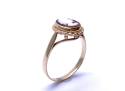 9ct Yellow Gold Cameo Ring