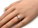 18ct Diamond Solitaire Ring Est 1.00ct