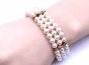 18ct Pearl & Diamond Bracelet