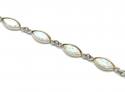 Created Opal Marquise Bracelet
