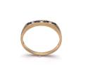 9ct Sapphire & Diamond Eternity Ring