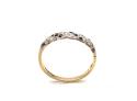 9ct Sapphire & Diamond Pave Ring