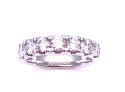 Platinum Laboratory Grown Diamond 7 Stone Ring