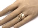 9ct Yellow Gold Charm Ring