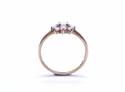 9ct Yellow Gold Opal Cluster Ring
