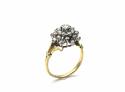 18ct Diamond Cluster Ring Est 1.00ct