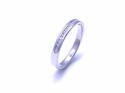 18ct White Gold Diamond Eternity Ring