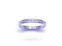 18ct White Gold Diamond Eternity Ring