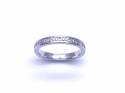 18ct White Gold Diamond Eternity Ring