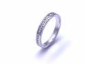 18ct White Gold Diamond Eternity Ring