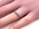 18ct Diamond Eternity Ring 0.52ct