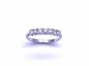 18ct Diamond Eternity Ring 0.52ct