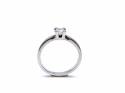 Platinum Diamond Solitaire Ring