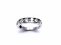 14ct White Gold Diamond Eternity Ring