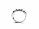 14ct White Gold Diamond Eternity Ring