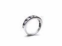 14ct White Gold Diamond Eternity Ring