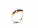 An Old Diamond 5 Stone Ring