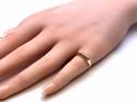 An Old Diamond 5 Stone Ring