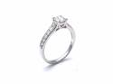 18ct Diamond Solitaire Ring 0.72ct