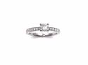 Platinum Diamond Solitaire Ring