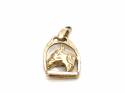 9ct Yellow Gold Horse Charm