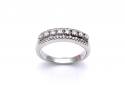 18ct White Gold Diamond Eternity Ring