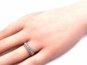 18ct White Gold Diamond Eternity Ring