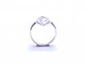 925 Marquise Cut Out Ring