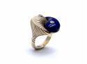 14ct Retrouvai Lapis Lazuli Dress Ring