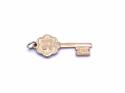 9ct Yellow Gold 21 Key Charm/Pendant