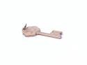 9ct Yellow Gold 21 Key Charm/Pendant