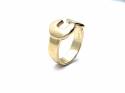 9ct Yellow Gold Spanner Ring