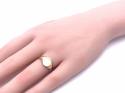 9ct Yellow Gold Oval Signet Ring