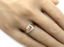 9ct Yellow Gold Patterned Signet Ring