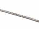 9ct Yellow Gold Diamond Pave Bracelet