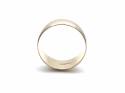 9ct Yellow Gold Plain Wedding Ring 9mm