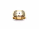 9ct Yellow Gold Plain Wedding Ring 9mm