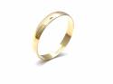 18ct Yellow Gold Plain Wedding Ring