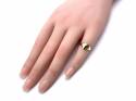 9ct Yellow Gold Childs Heart Signet Ring