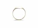 9ct Yellow Gold Childs Heart Signet Ring