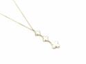 9ct Yellow Gold Mother Of Pearl Necklet