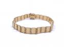 9ct Yellow Gold Fancy Bracelet